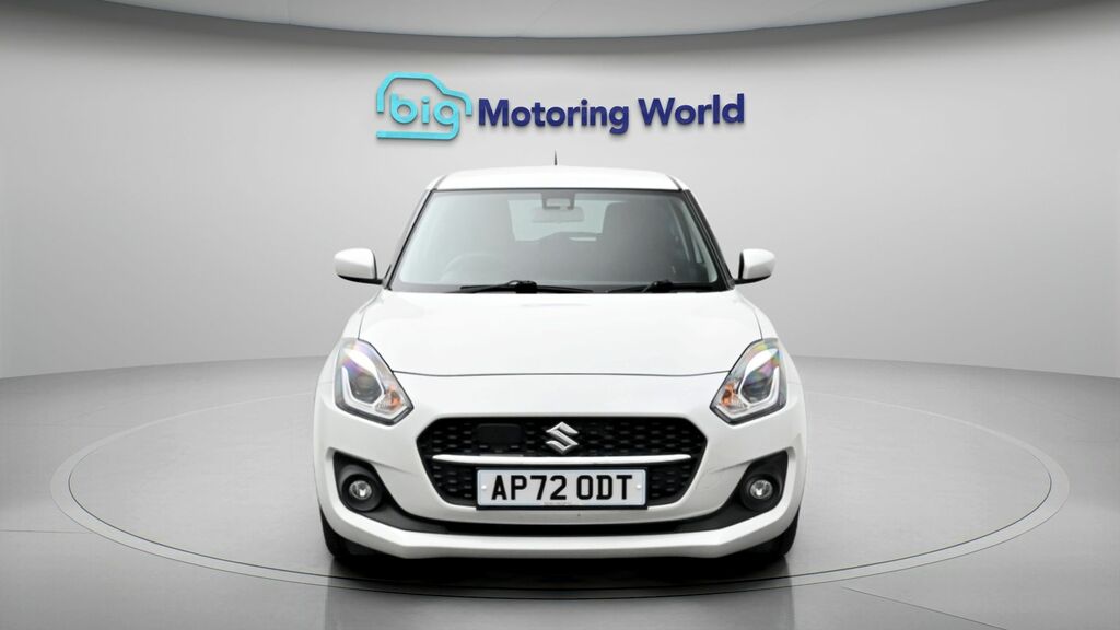 Suzuki Swift Sz-t AP72ODT White #2