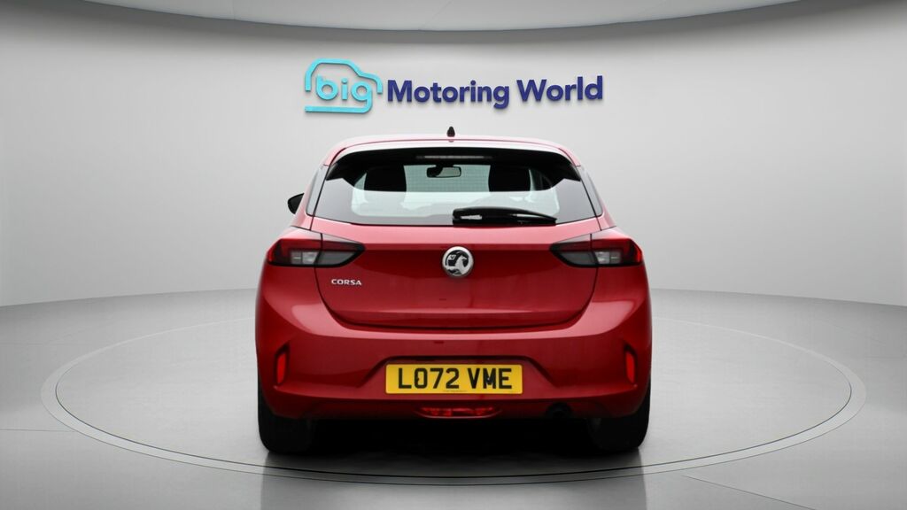 Vauxhall Corsa Design Red #6