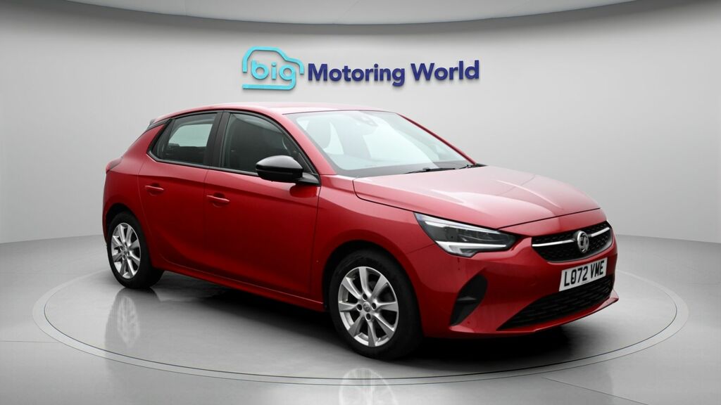Vauxhall Corsa Design Red
