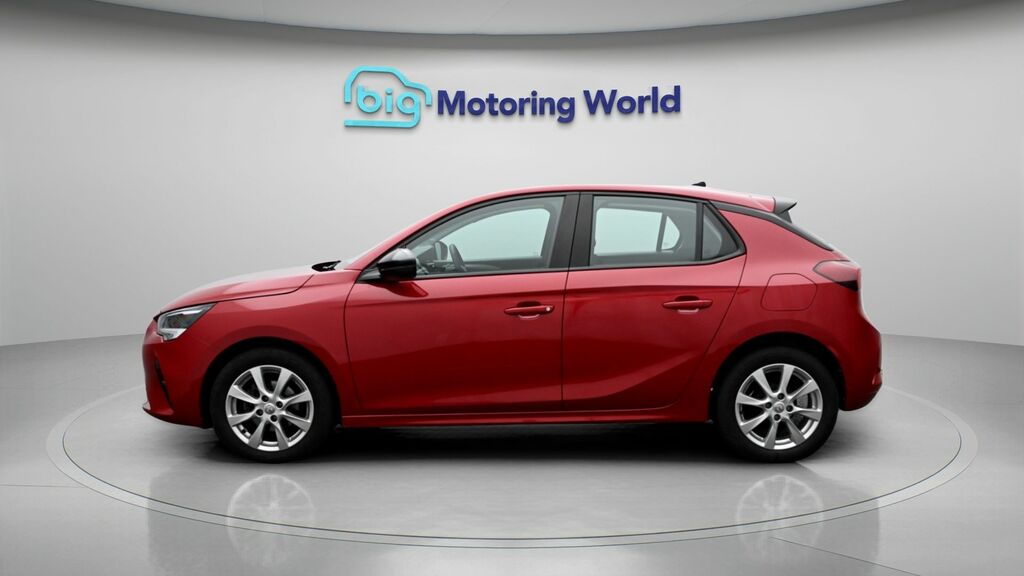 Vauxhall Corsa Design Red #4