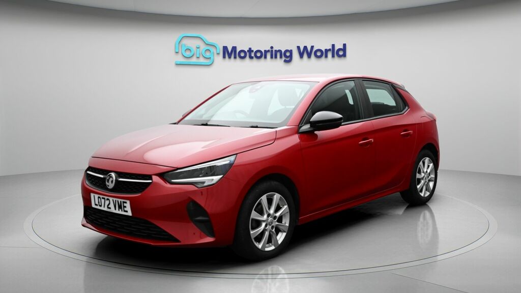 Vauxhall Corsa Design Red #3