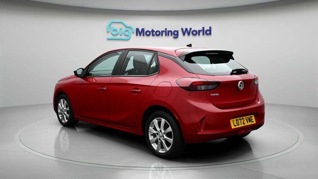 Vauxhall Corsa Design Red #5