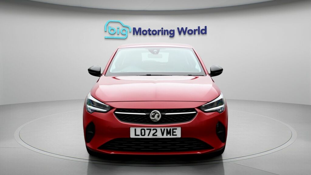 Vauxhall Corsa Design Red #2