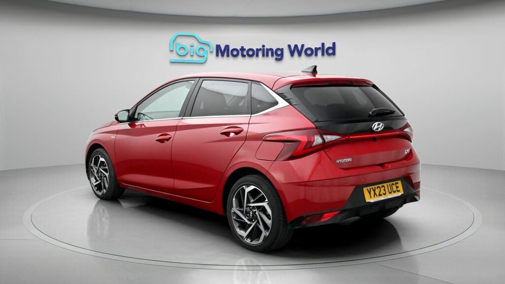 Hyundai I20 Premium Red #5