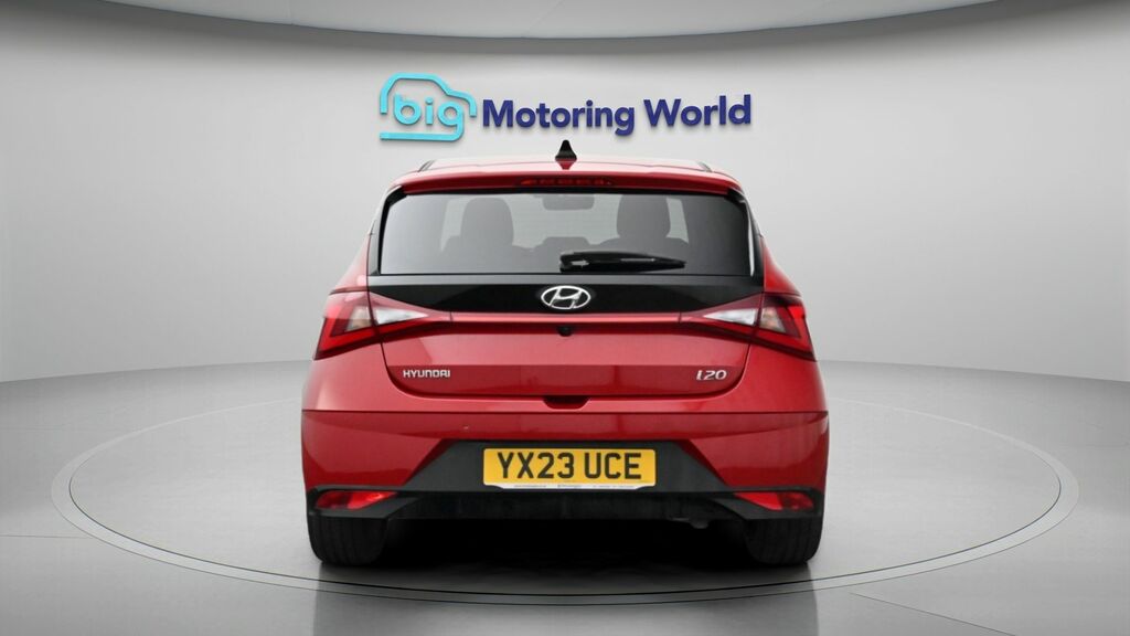 Hyundai I20 Premium Red #6