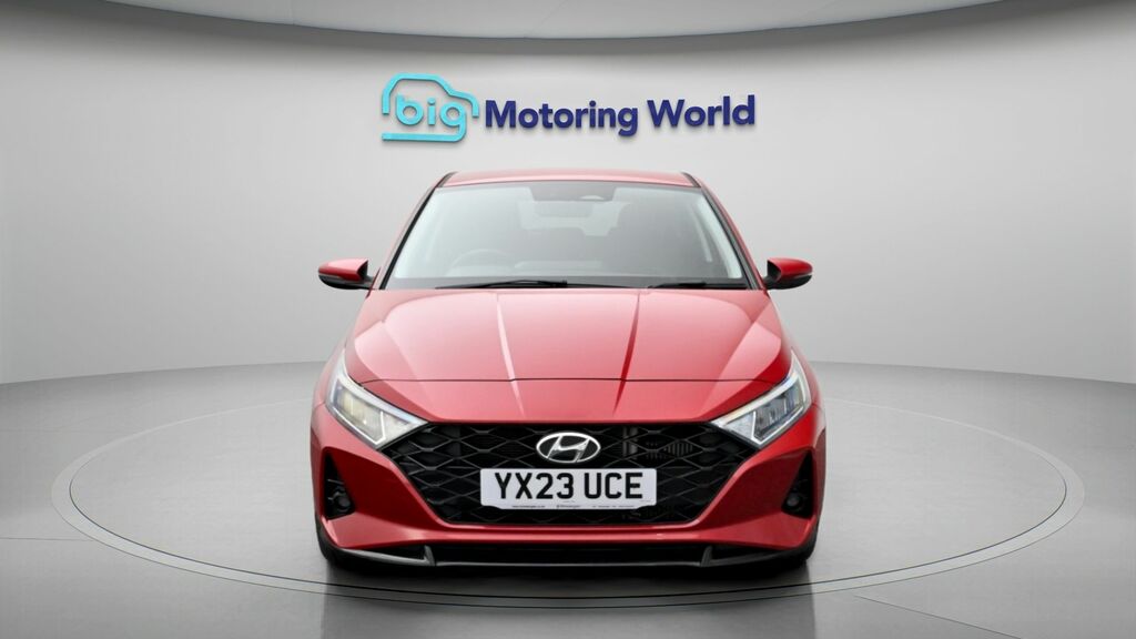 Hyundai I20 Premium Red #2