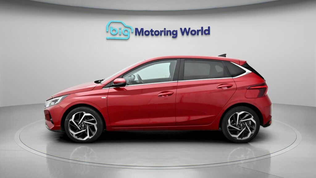 Hyundai I20 Premium Red #4