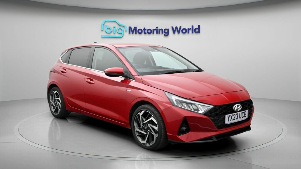Hyundai I20 Premium Red