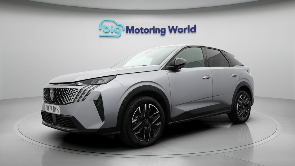 Peugeot 3008 Allure Grey #3