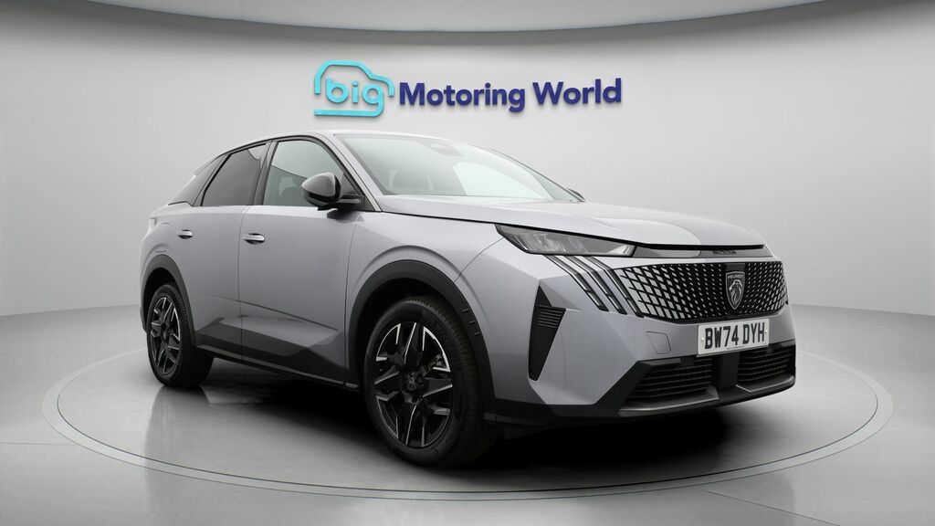 Peugeot 3008 Allure Grey