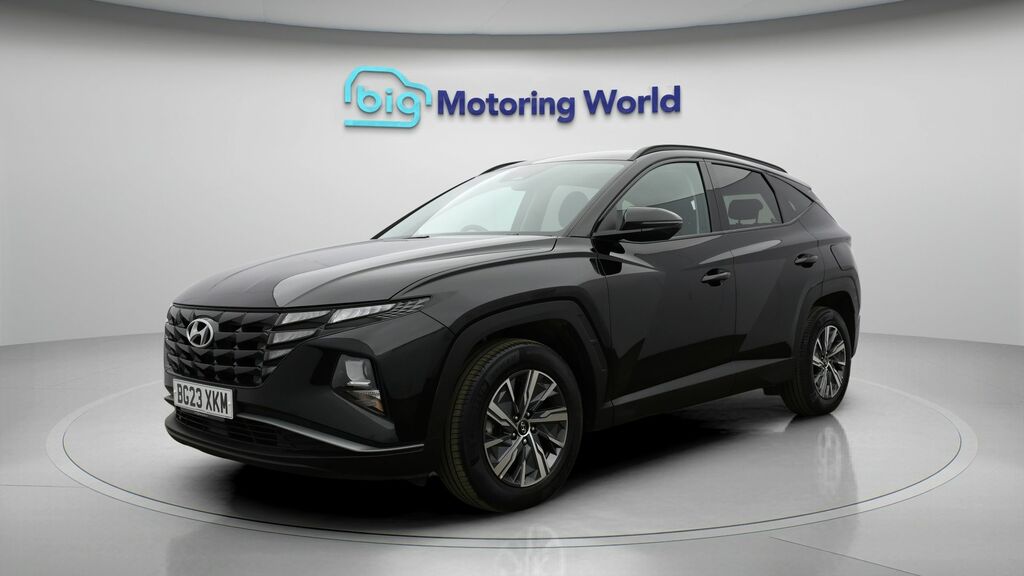 Hyundai Tucson Se Connect BG23XKM Black #3