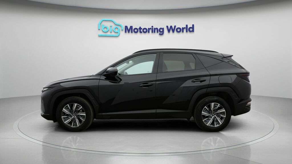 Hyundai Tucson Se Connect BG23XKM Black #4