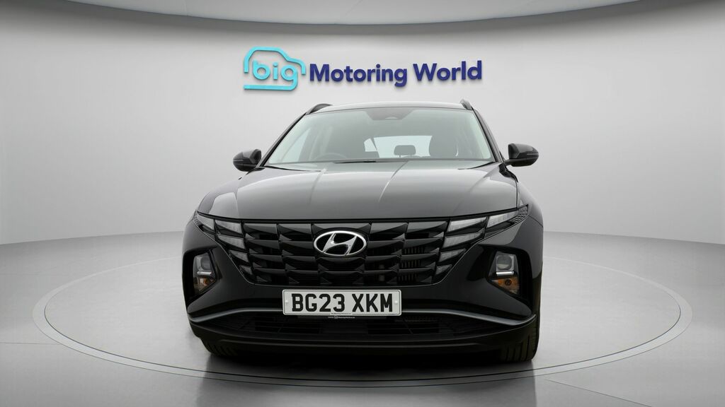 Hyundai Tucson Se Connect BG23XKM Black #2