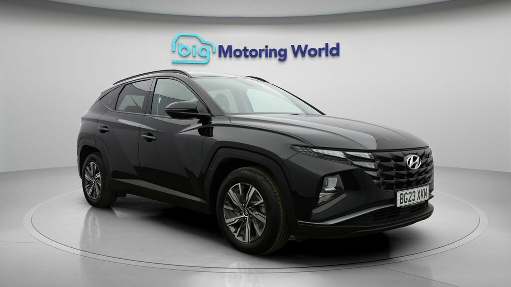Hyundai Tucson Se Connect Black