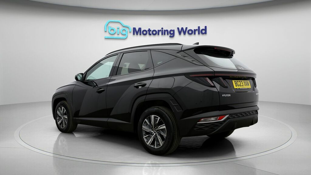 Hyundai Tucson Se Connect BG23XKM Black #5