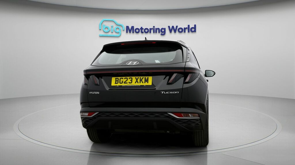 Hyundai Tucson Se Connect BG23XKM Black #6