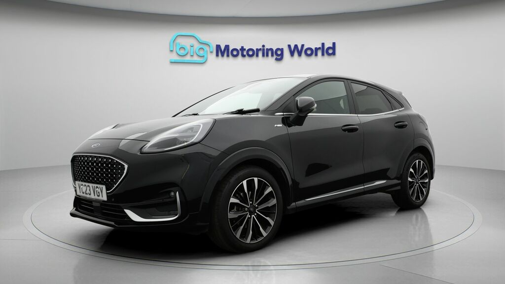 Ford Puma St-line Vignale YC23VGY Black #3