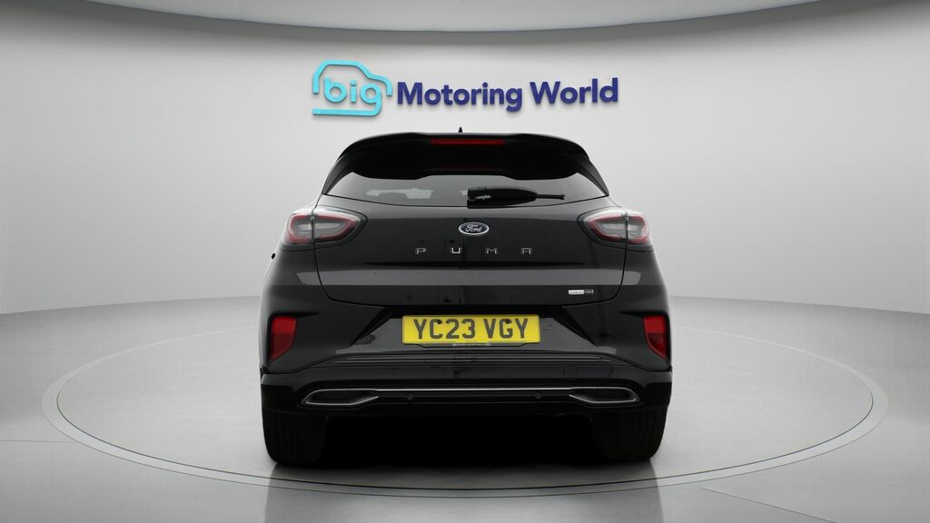 Ford Puma St-line Vignale YC23VGY Black #6