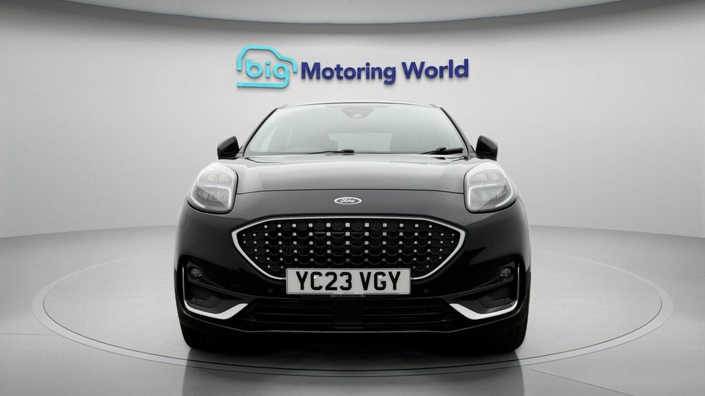 Ford Puma St-line Vignale YC23VGY Black #2
