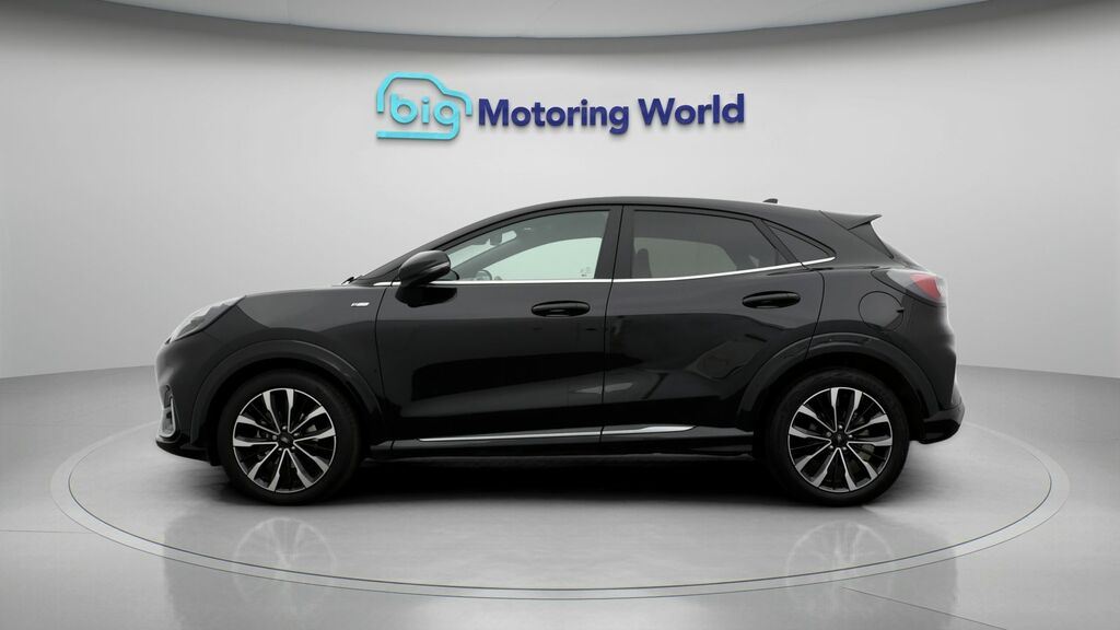 Ford Puma St-line Vignale YC23VGY Black #4