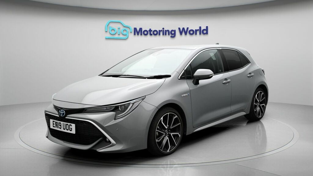 Toyota Corolla Excel Grey #3
