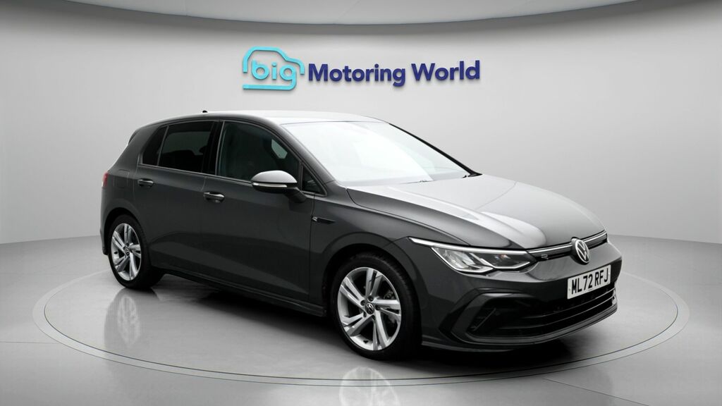Volkswagen Golf R-line Grey