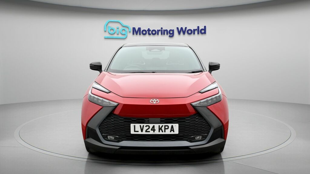 Toyota C-Hr Excel Red #2