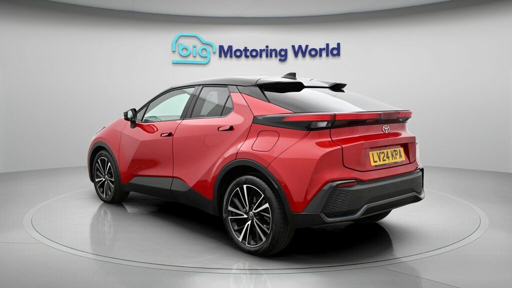 Toyota C-Hr Excel Red #5