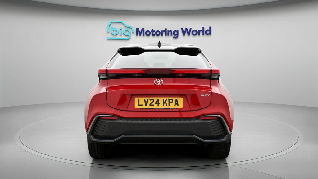 Toyota C-Hr Excel Red #6