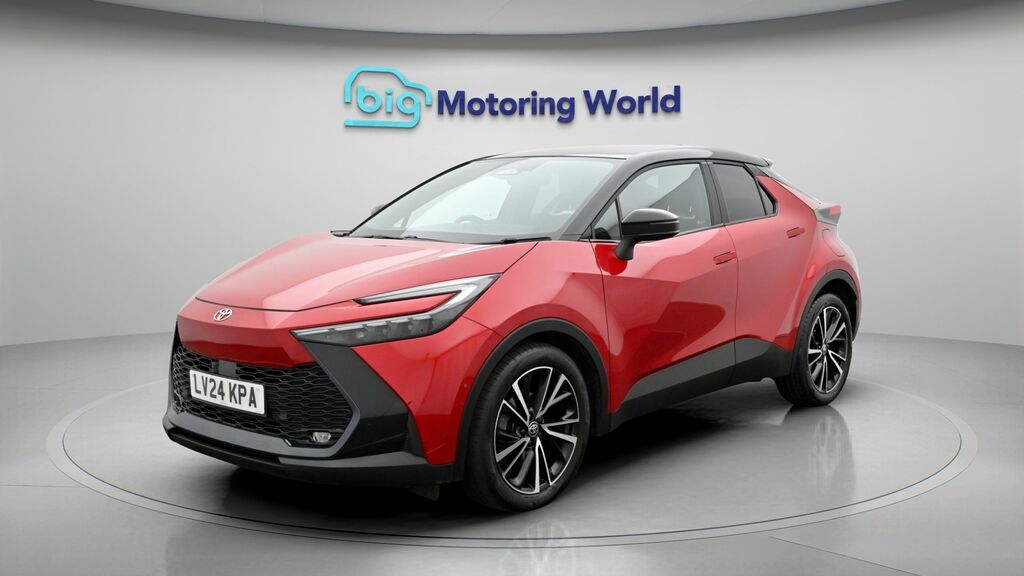 Toyota C-Hr Excel Red #3