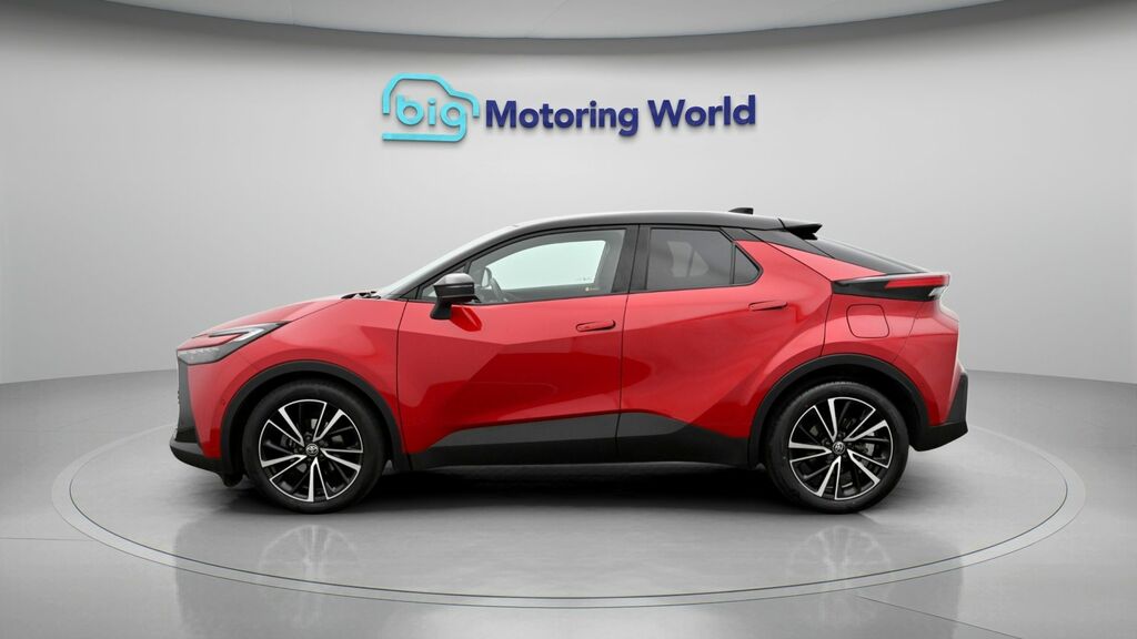 Toyota C-Hr Excel Red #4