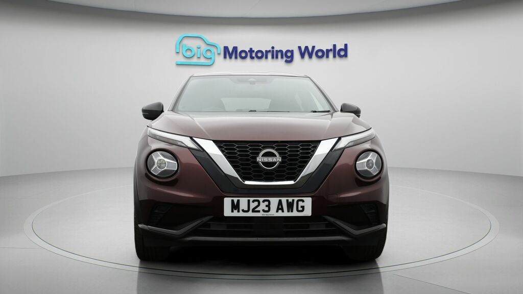 Nissan Juke N-connecta MJ23AWG Red #2