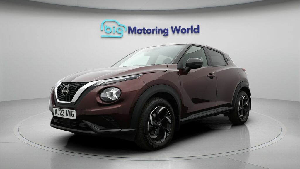 Nissan Juke N-connecta MJ23AWG Red #3