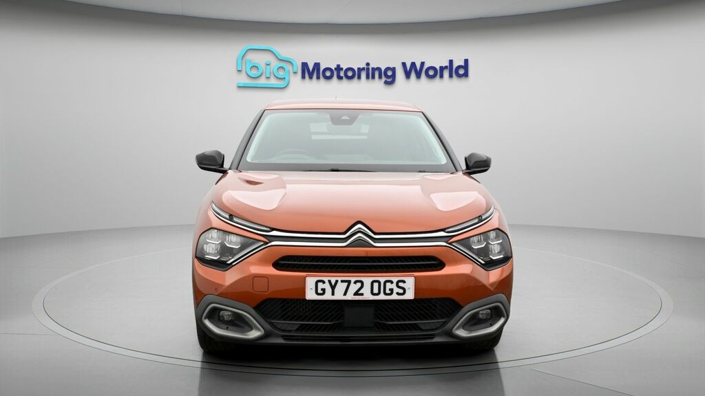 Citroen C4 Shine Plus Brown #2