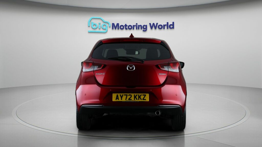 Mazda 2 Gt Sport Tech Red #6