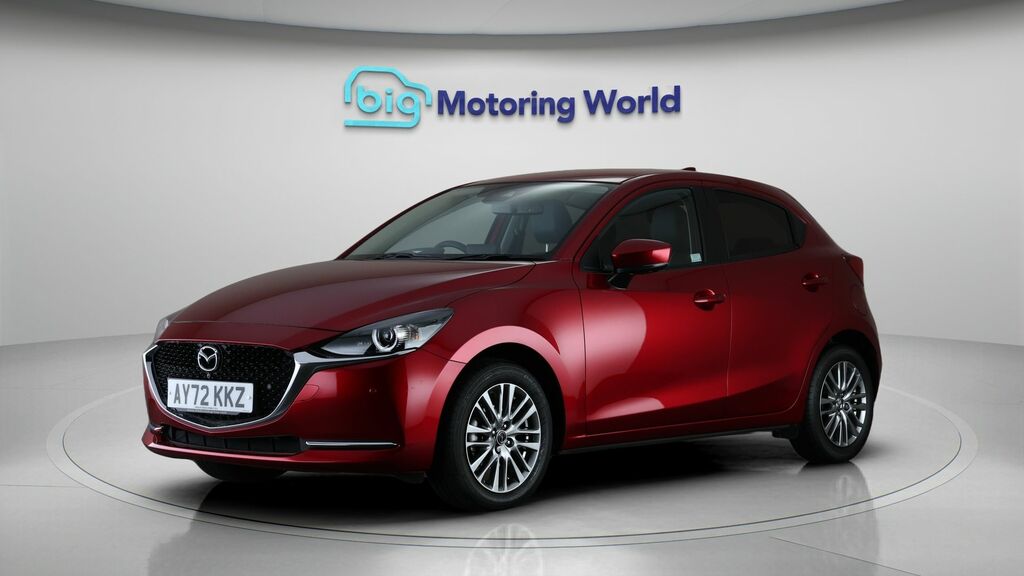 Mazda 2 Gt Sport Tech Red #3