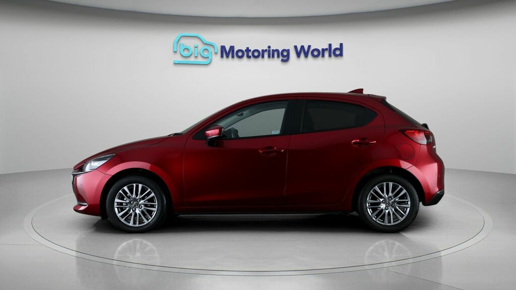 Mazda 2 Gt Sport Tech Red #4