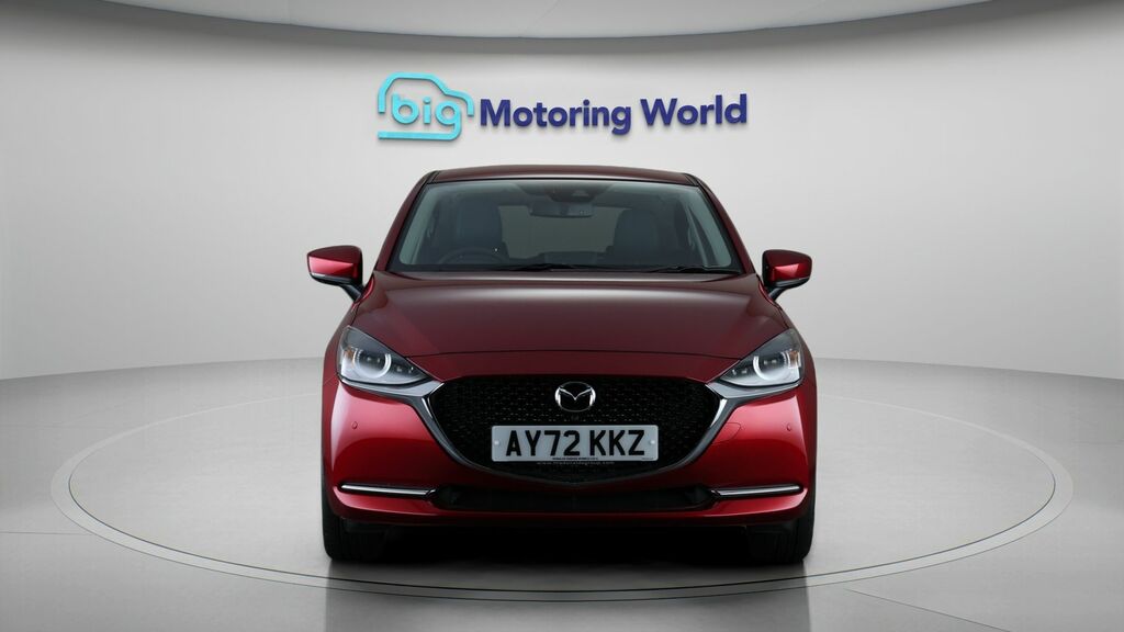 Mazda 2 Gt Sport Tech Red #2