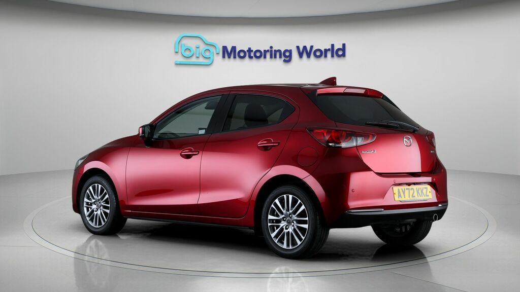 Mazda 2 Gt Sport Tech Red #5