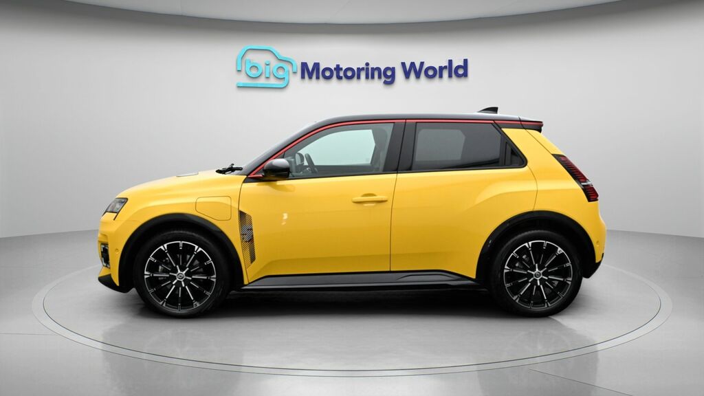 Renault 5 E-Tech Iconic Five DU75XGX Yellow #4