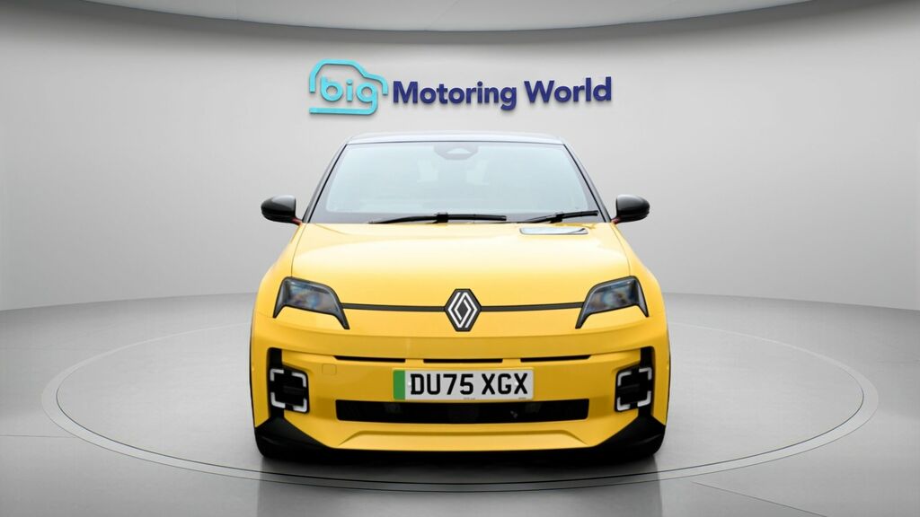 Renault 5 E-Tech Iconic Five DU75XGX Yellow #2
