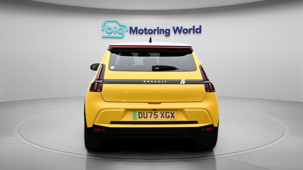 Renault 5 E-Tech Iconic Five DU75XGX Yellow #6