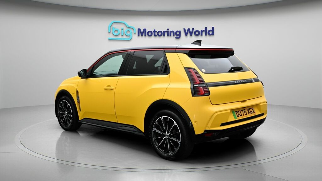 Renault 5 E-Tech Iconic Five DU75XGX Yellow #5