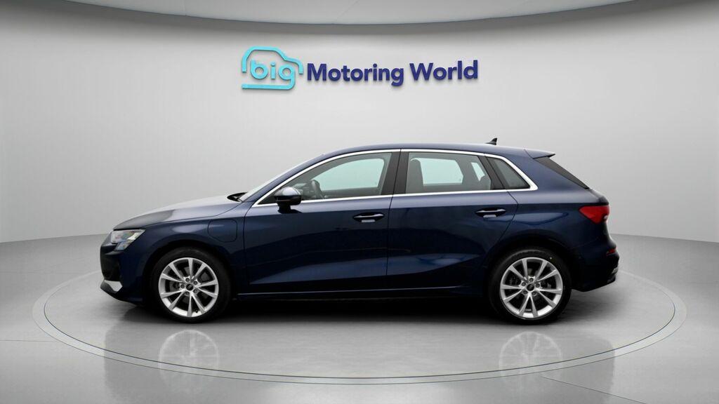 Audi A3 Sport Blue #4