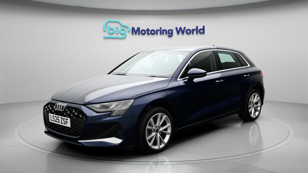 Audi A3 Sport Blue #3