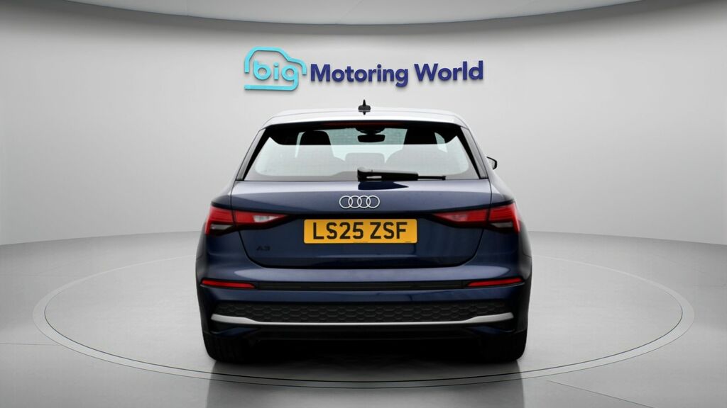 Audi A3 Sport Blue #6