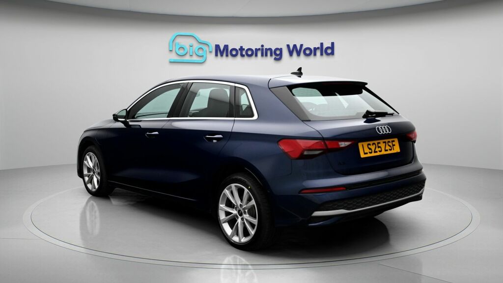 Audi A3 Sport Blue #5