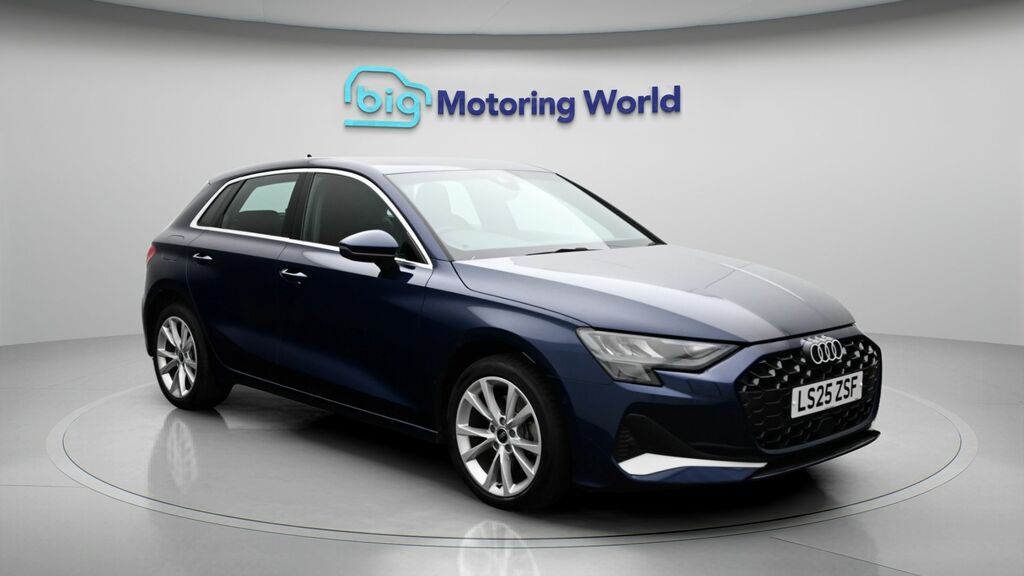 Audi A3 Sport Blue