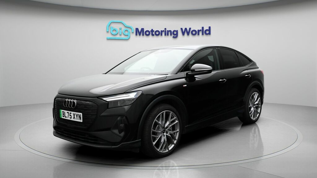 Audi Q4 E Tron Black Edition BL75XYN Black #3