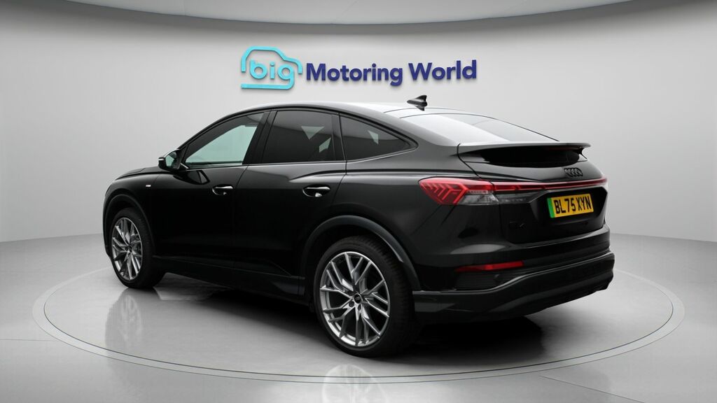 Audi Q4 E Tron Black Edition BL75XYN Black #5